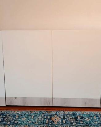 Mobile moderno da salotto, già smontato