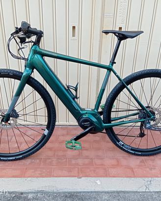 bici gravel e-bike, Cannondale Tg M 