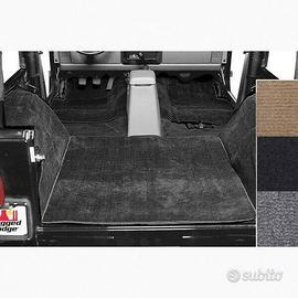 Moquette rivestimento interno JEEP Wrangler CJ/YJ