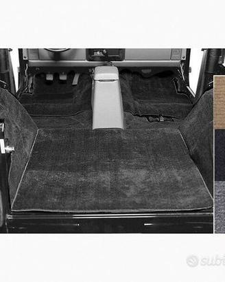 Moquette rivestimento interno JEEP Wrangler CJ/YJ