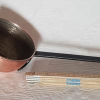 Mestolo in Rame e in ferro, Sidro, Vintage 1900