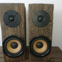 Diffusori artigianali  bookshelf a 2 vie