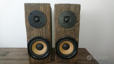 Diffusori artigianali  bookshelf a 2 vie