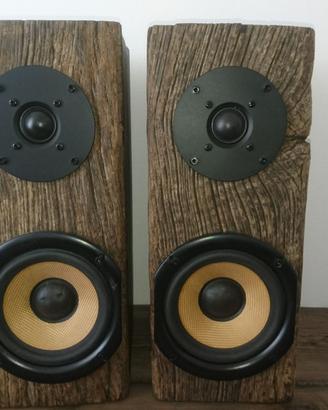 Diffusori artigianali  bookshelf a 2 vie