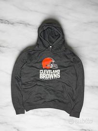 Felpa grigia basball majestic