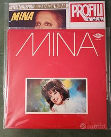 Dischi vinile di Mina lotto di due
