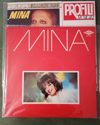 Dischi vinile di Mina lotto di due