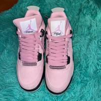Jordan 4 pink rose