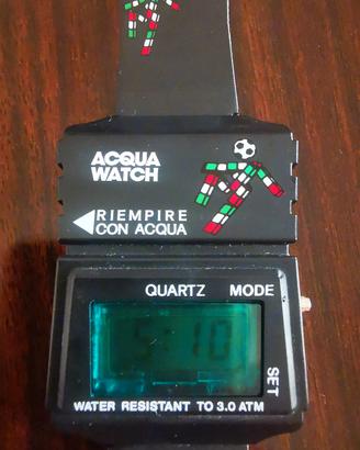 Orologio Acqua Watch Mulino Bianco anni 90
