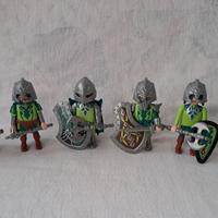 playmobil cavalieri del dragone 6x