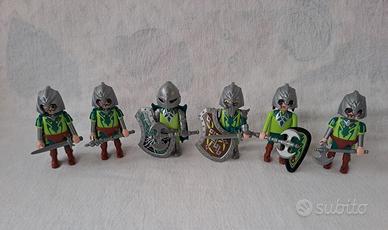 playmobil cavalieri del dragone 6x