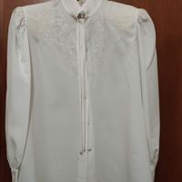 camicia donna stile inglese tg 42