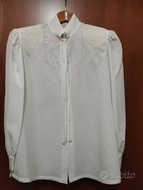 camicia donna stile inglese tg 42