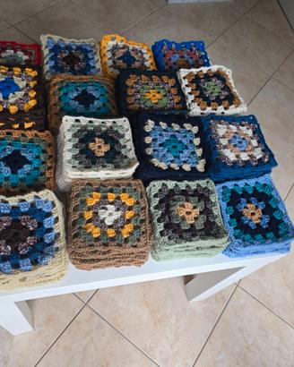 100 Granny Squares