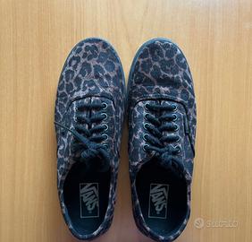 Scarpe on sale vans leopardate