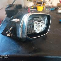 Specchietto destro Mitsubishi L200 2003