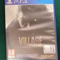 Resident Evil Village PS4