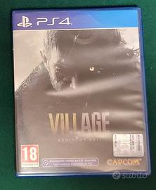 Resident Evil Village PS4