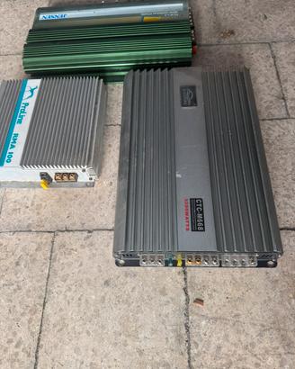 Amplificatori auto