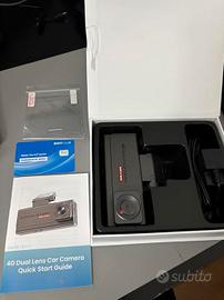 Dash cam LTE con sim