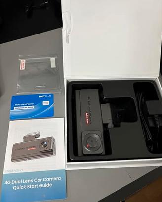 Dash cam LTE con sim