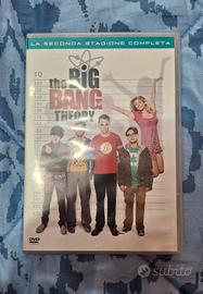 The Big bang theory stagione 2 in Dvd