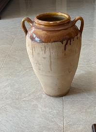 Vaso in terracotta smaltata