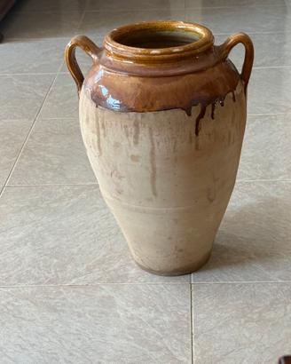 Vaso in terracotta smaltata