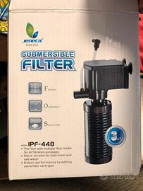 Pompa filtro per Acquario