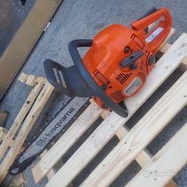 Motosega Husqvarna 450 con barra 60 