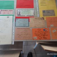 Lotto Regno buste lettere e buoni postali