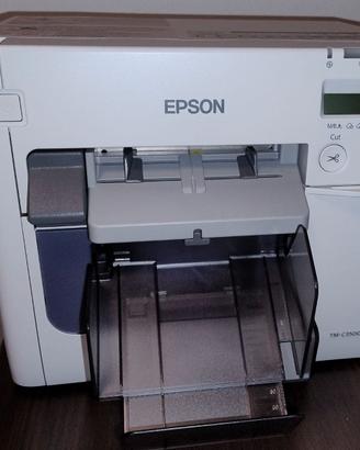 Stampante per etichette Epson TM-C3500