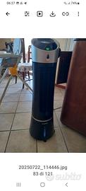 Raffrescatore ventilatore a colonna oscillante