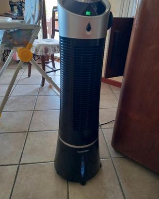 Raffrescatore ventilatore a colonna oscillante