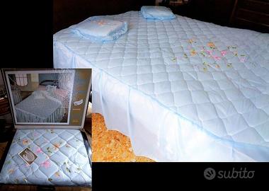  TRAPUNTA IN RASO DIPINTA A MANO