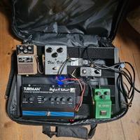 pedalboard e effetti chitarra