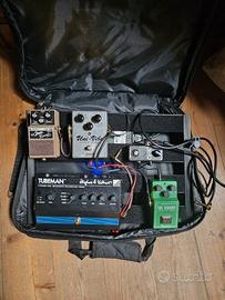 pedalboard e effetti chitarra
