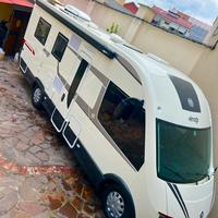 Motorhome MAGNUM 80 Letto. Nautico