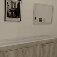 Madia 3 ante battenti (effetto pino bianco)