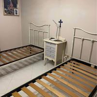 Struttura Letto in Ferro Battuto