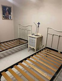 Struttura Letto in Ferro Battuto