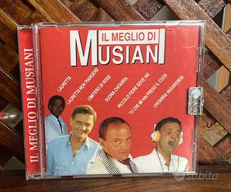 Cd IL MEGLIO DI MUSIANI