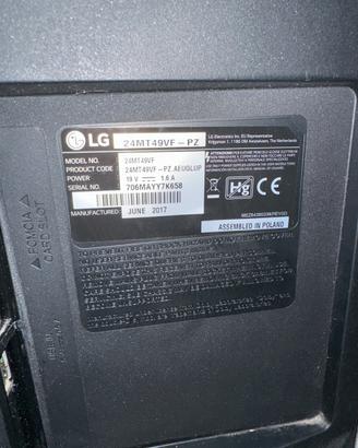 Tv lg