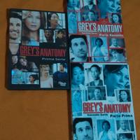 Dvd Grey's Anatomy  LE PRIME DUE STAGIONI