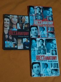 Dvd Grey's Anatomy  LE PRIME DUE STAGIONI