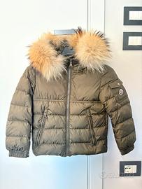 Giubbino Moncler bambino 6 anni