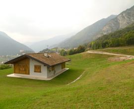 Villetta vacanze in montagna