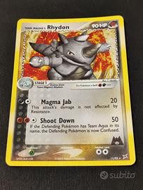 Pokemon Team Magma Rhydon (MA 11) ENG
