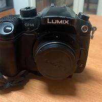 Panasonic Lumix Gh4 + ottiche e accessori