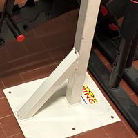 Supporto a muro per sacco boxe della TOP RING